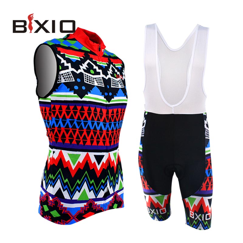 2016 Ŭ Ƿ м  Bxio Retail      Ciclismo Mujer BX-0309F027 /Bxio 2016 Cycling Clothing Fashion Bike Wear Sleeveless Cool Bic